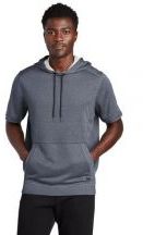 New Era ® Performance Terry Short Sleeve Hoodie